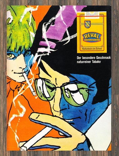 Reval reklame werbeanzeige - reklame,