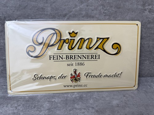 Blechschild fein brennerei - blechschild, fein-brennerei