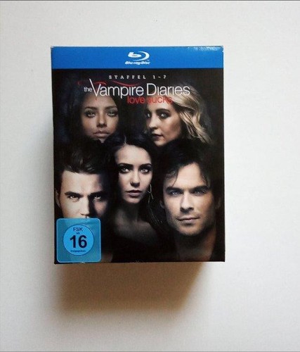 Bluray the vampire - vampire, diaries