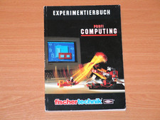 FISCHERTECHNIK EXPERIMENTIERBUCH PROFI COMPUTING 😊