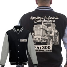 ZT 300 Collegejacke GRAU 303 305 Traktor IFA LPG Agra Fortschritt Schönebeck