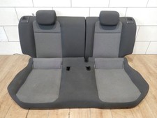 Sitzbank Seat MII VW UP Skoda Citigo hinten schwarz grau teilbar Original