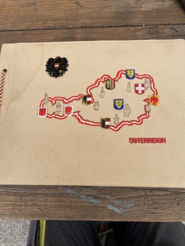 Altes fotoalbum urlaub - fotoalbum,