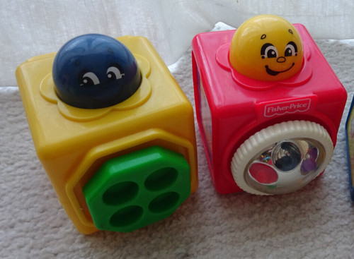 Spielwürfel fisher price nur - spielwürfel, (nur