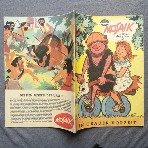 Mosaik originalheft - mosaik, 73