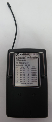 Sennheiser handsender - sennheiser,