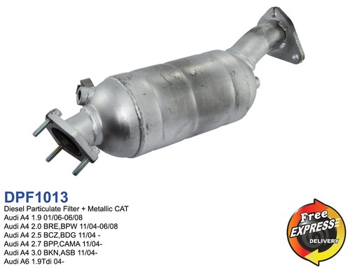 Diesel partikelfilter mit - mit, kat