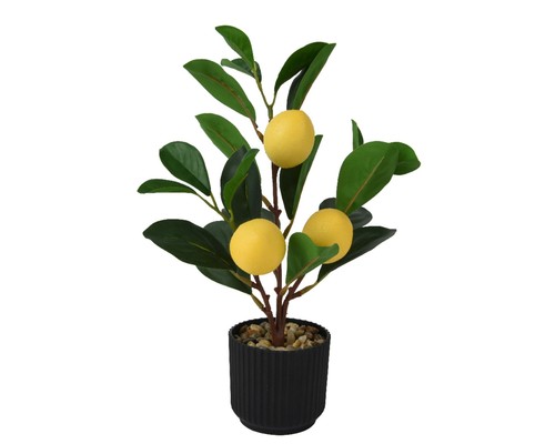 Künstlicher zitronenbaum 27cm - künstlicher,