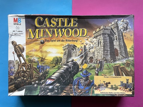 Castle minwood brett spiel - minwood, mb