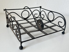 Serviettenhalter Metall Retro