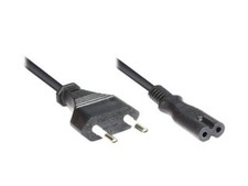 Euro netzkabel netzstecker - netzstecker, an