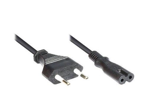 Euro netzkabel netzstecker - euro-netzkabel, an