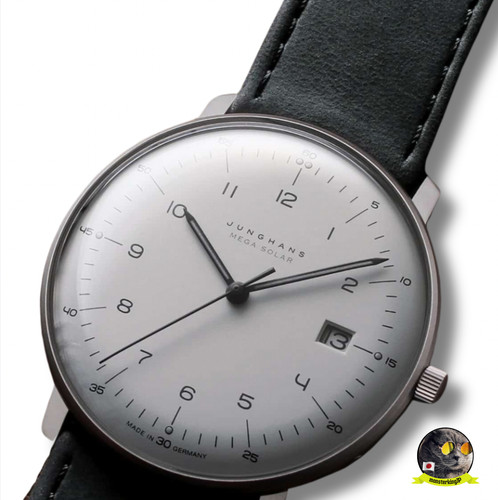 Junghans max bill mega - junghans, solar