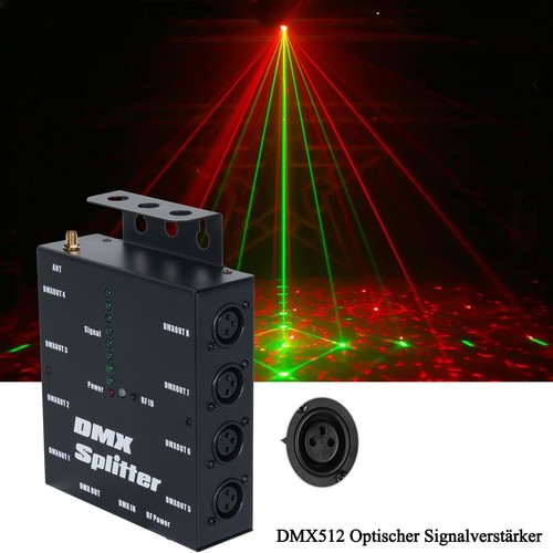 Wireless dmx512 optischer - wireless,