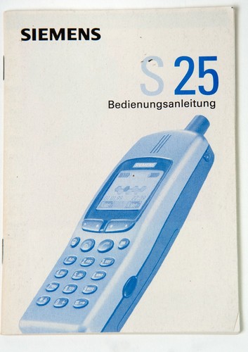 Mobiltelefon vintage siemens - mobiltelefon,