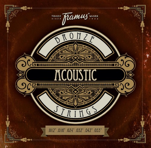 Framus 48220 bronze - m,