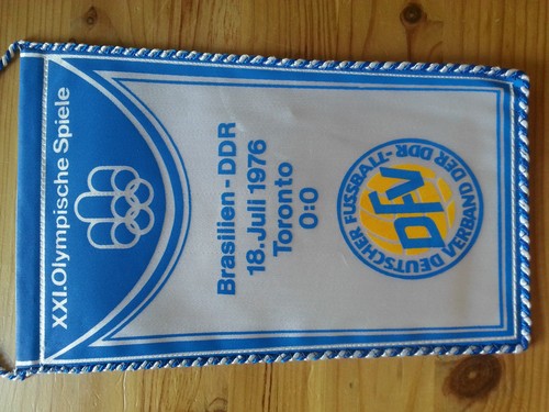 B34 wimpel länderspiel - wimpel,