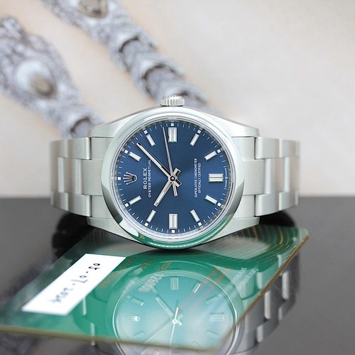 Rolex oyster perpetual - rolex, stahl