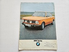 BMW 1600 1800 2000 TII TOURING VERKAUFSPROSPEKT 1971 1972