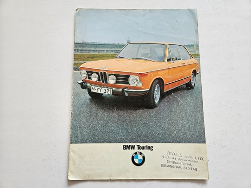 Bmw 1600 1800 2000 tii - 1800,