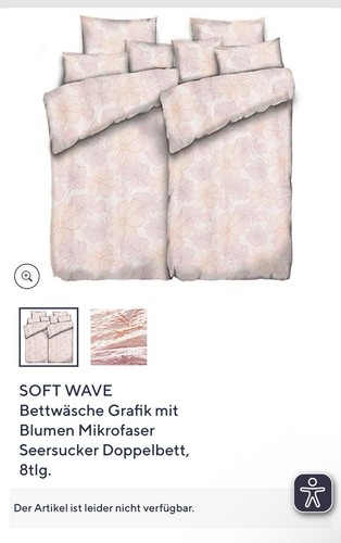Qvc soft wave bettwäsche - soft,