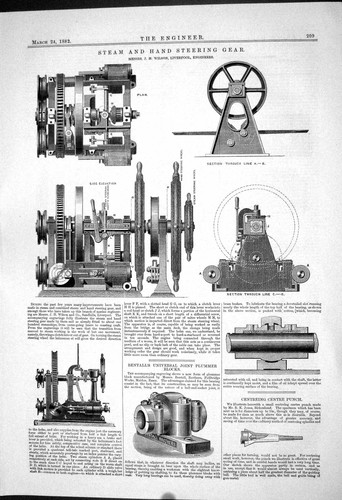 Altes 1882 dampf hand - 1882,