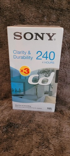 Sony vhs 240 3er pack - 240,
