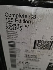 Miele Complete C3 125 Edition Marineblau Bodenstaubsauger Staubsauger 890 W blau