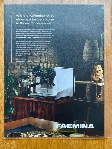 Faema faemina cimbali - faemina,