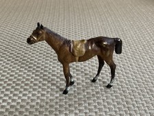 Original antike Wiener Bronze Miniatur Pferd TOP Zustand naturgetreu