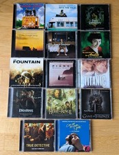 CD-Sammlung, 14 Soundtracks, Straight Story, Pans Labyrinth, Lost In Translation