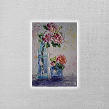 ORIGINAL Ölgemälde auf