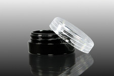 100x 3 ml Acryl Dose Tiegel