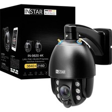 INSTAR INSTAR IN-9820 4K schwarz 18003 IP Überwachungskamera