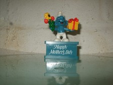 GeschenkSchlumpf amerikanisch Dreirecksockel Sockel Schlumpf Schlümpfe