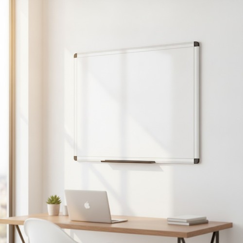 Whiteboard magnetisch 90x60cm - magnetisch,