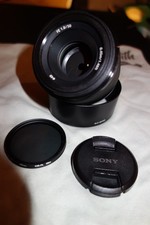 Sony sel50f18f 50mm f1.8 +