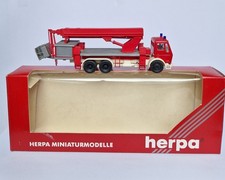 Herpa 1:87 MB SK Ruthmann Steiger Feuerwehr