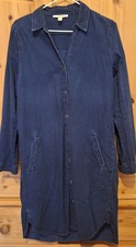 Esprit Damen Jeanskleid