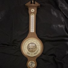 Antikes Barometer mit