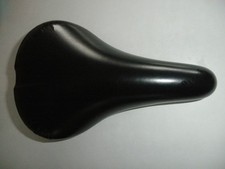  Herren Fahrrad-Sattel - Schwarz