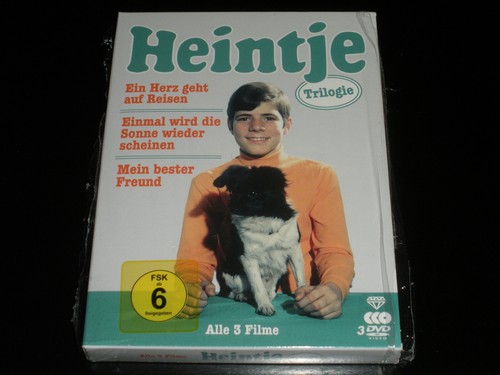Dvd box heintje trilogie - heintje,