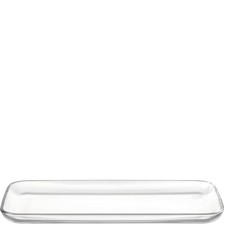 Leonardo Ciao Platte 33 2,5 16cm Glas Servierplatte Geschenk Snackteller