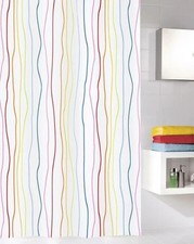 Kleine Wolke Duschvorhang