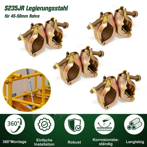 360 gerüst drehkupplung - 360°,
