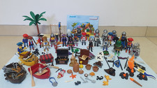 Playmobil Konvolut Ersatzteile u.a. Adventskalender 4156 Pirat Ritter + Zubehör