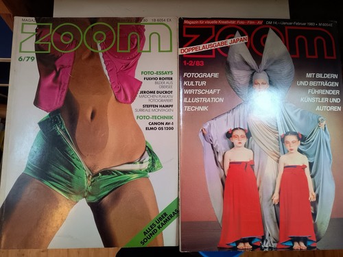 Foto zeitschriften 1983 - zeitschriften,