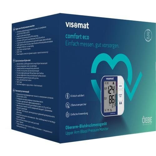 Visomat comfort eco oberarm - visomat,