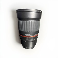 Rokinon 16mm f2.0/16mm Wide