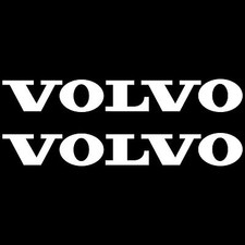 2 x VOLVO 98cm x 13,5cm